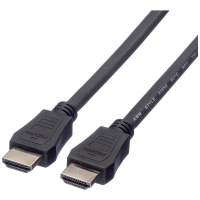 VALUE HDMI High Speed Cable met Ethernet M M, LSOH, zwart, 5 m