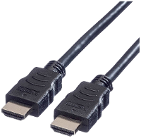 VALUE HDMI High Speed Cable met Ethernet M M, zwart, 10 m