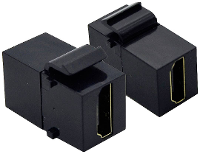 VALUE HDMI Keystone Module, zwart