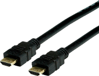 VALUE HDMI Ultra HD Kabel met Ethernet, M/M, zwart, 2 m