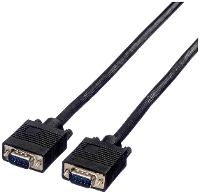 VALUE HQ VGA kabel HD15 M/M, 6 m