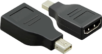 VALUE Mini DisplayPort   HDMI Adapter, Mini DP Male   HDMI Female
