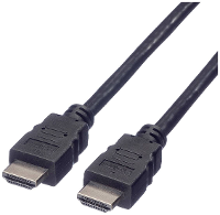 VALUE Monitorkabel HDMI High Speed, M/M, zwart, 10 m