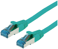VALUE Patchkabel Kat.6A (Class EA) S/FTP (PiMF), LSOH, groen, 20 m