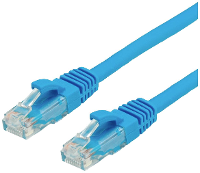 VALUE Patchkabel Kat.6A (Class EA) UTP, blauw, 1,5 m
