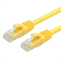 VALUE Patchkabel Kat.6A (Class EA) UTP, geel, 10 m
