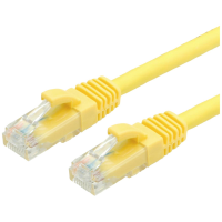 VALUE Patchkabel Kat.6A (Class EA) UTP, geel, 2 m