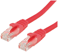 VALUE Patchkabel Kat.6A (Class EA) UTP, rood, 20 m