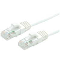 VALUE Patchkabel Kat.6A (Class EA) UTP, wit, 1 m