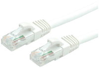 VALUE Patchkabel Kat.6A (Class EA) UTP, wit, 15 m