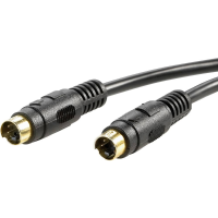 VALUE S Video Kabel, zwart, 3 m