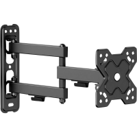 Value TV beugelset Aantal monteerbare displays: 1 Display(s) 33,0 cm (13)   81,3 cm (32) Zwart Kantelbaar, Zwenkbaar