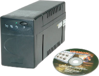 VALUE UPS 600   Line Interactive UPS met USB poort