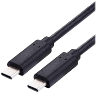 VALUE USB 2.0 Kabel, C C, M/M, 100W, zwart, 1 m