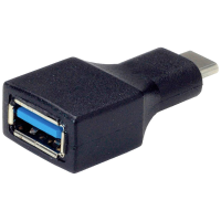 VALUE USB 3.2 Gen 1 adapter, USB Type C   A, M/F, OTG, zwart