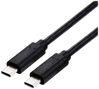 VALUE USB4 Gen2x2 Kabel, C C, M/M, 4K UHD 1, 20Gbit/s, 100W, zwart, 2 m