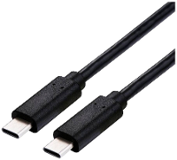 VALUE USB4 Gen3x2 Kabel, C C, M/M, 40Gbit/s, 100W , zwart, 0,8 m
