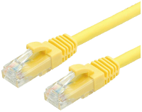 VALUE UTP Cat.6 (Class E) patchkabel, LS0H, geel, 2 m