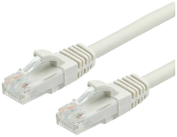 VALUE UTP Cat.6 (Class E) patchkabel, LS0H, grijs, 5 m