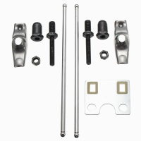 Valve Push Rod X Guide Plate X Rocker Arms For Honda Gx340 Gx390 11/ 13hp Engine