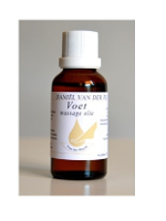 Van der Pluym Voet Massageolie