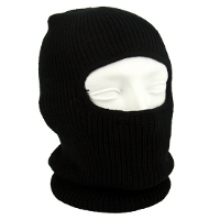 Skimuts   zwart   one size   warme muts   balaclava / bivakmuts / wintersport
