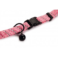 Van Riel Kattenhalsband Elastiek Reflecterend Geel 0730293