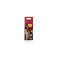 Van Riel Kittenhalsband Gestreept Bruin 0730400