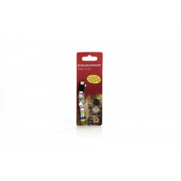 Van Riel Kittenhalsband Gestreept Groen 0730399