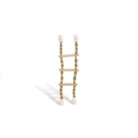 Van Riel Ladder Met Touw Vogelspeelgoed Klein (0005030)