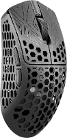 Vancer Vancer X Arbiter Studio Akitsu Carbon Fiber Gaming Maus, wireless   schwarz Muis 7 Toetsen