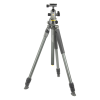 Vanguard Vanguard Alta Pro2+ 263AB100 Tripod 3/8 inch, 1/4 inch Werkhoogte=173 cm (max) Zwart
