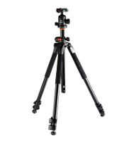 Vanguard Vanguard Alta Pro 263AB 100 Tripod 1/4 inch, 3/8 inch Werkhoogte=142.5   173 Cm Aluminium, Zwart