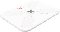 VarioTek Picooc S3 LITE Analyse personenweegschaal Weegbereik (max.): 150 Kg Wit ITO sensoren