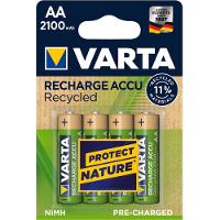 VARTA AA (HR06) oplaadbare batterij 4 stuks