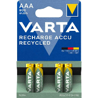 VARTA AAA (Micro/HR03) oplaadbare batterij 4 stuks