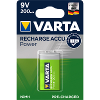 VARTA Direct Energy E Block (9 Volt) oplaadbare batterij