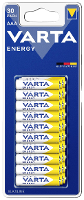 Varta ENERGY AAA Bli 30 AAA batterij (potlood) Alkaline 1.5 V 30 stuk(s)