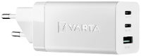 Varta High Speed Charger 65W USB oplader 65 W 1x USB A, 2x USB C Binnen