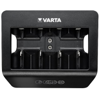 VARTA LCD Universal Charger+ oplader Laadt tot 4x AA, AAA, C, D of 1x 9V
