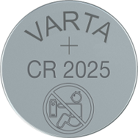 VARTA Lithium Coin CR2025 batterij 5 stuks