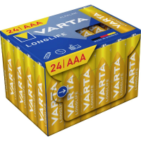 VARTA Longlife AAA batterij 1.5 V, 24 stuks