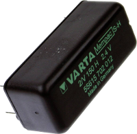 Varta Mempac 2/V150H Oplaadbare knoopcel Mempec NiMH 150 mAh 2.4 V 1 stuk(s)