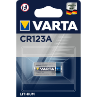 VARTA Professional (Blis.) CR123A 3V 1er batterij
