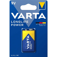 VARTA Vart Alka (Blist.) E Block 6LR61 9V 2er batterij