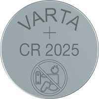 Varta Vart Electronics (Blis) CR2025 3V 5er