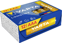 Varta VARTA Longlife AAA Cube Pack12 AAA batterij (potlood) Alkaline 1.5 V 12 stuk(s)
