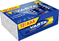 Varta VARTA Longlife Power AAA Cube Pack12 AAA batterij (potlood) Alkaline 1.5 V 12 stuk(s)