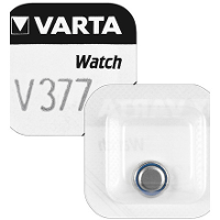 VARTA Zilveroxide Knoopcel 377 (SR66) batterij 10 stuks