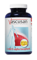 Vascusan E 400 D Alpha Tocopherol Capsules